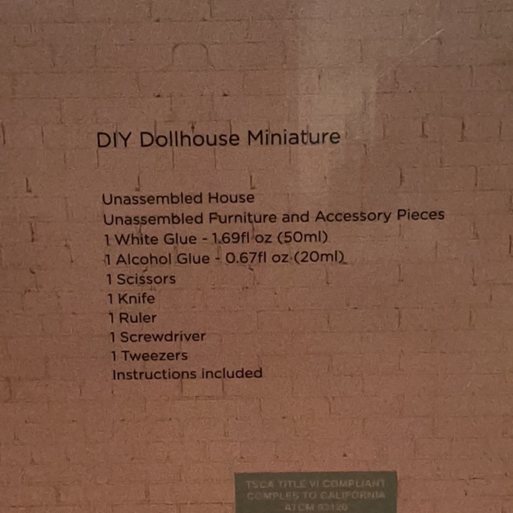 Mayberry Street Miniature Dollhouse Kit - Picture 2 of 2